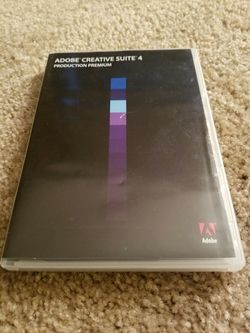 Adobe Creative Suite 4 Premium Production (for MAC)