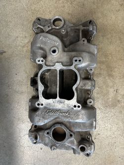 Edelbrock performer intake manifold