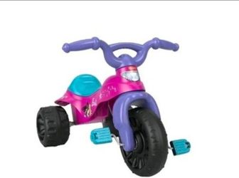 Kids Barbie pink Trike Bike