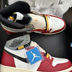 Jordan 1 Hight Union DS  Size 10.5