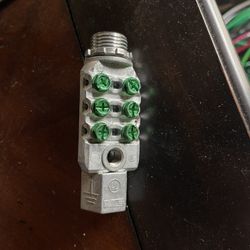 1/2 In. Inline Intersystem Bonding Bridge Connector |