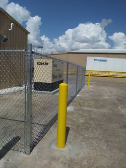 Chain link fence cheaper 15 a ft. Commercial