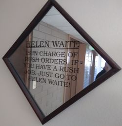 Humor mirror