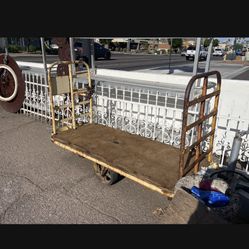 Super Duper Industrial Garden Cart