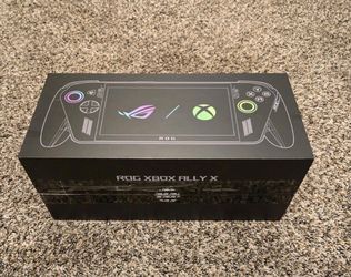 Rog Xbox Ally x 7” 120hz gaming handheld z2 extreme 24Gb 1Tb