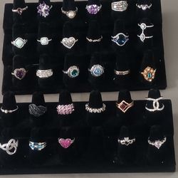 Sterling Silver Rings 