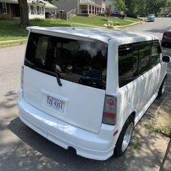 2005 Scion XB Run flat tires and Fresh VA Inspection 