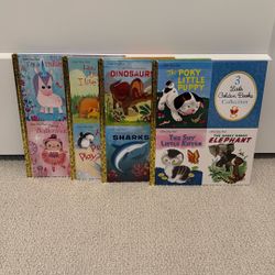 Little Golden Books - 3 In 1