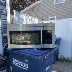 Used Microwave Stainless Samnsung 