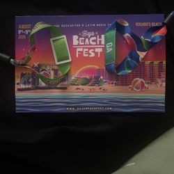 Baja Beach Fest Ticket (GA)