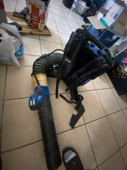 Construction blower