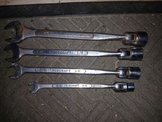 Truecraft vintage wrenches