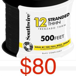 #12 AWG STRANDED COPPER 500ft.