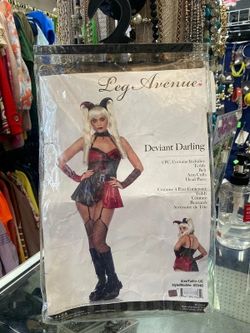 Leg Avenue Deviant Darling Costume Women's Large Never Worn