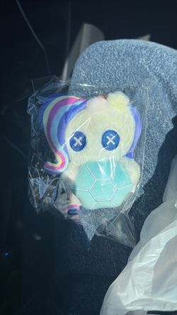 My Little Pony plush keychain - Rarity