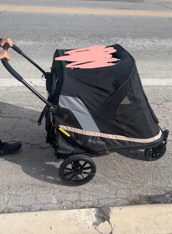 Ibiyaya Large Dog Stroller for Sale in San Antonio, TX OfferUp