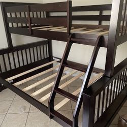 Litera Twin Y Full Size Nueva En Caja No Incluye Colchones 