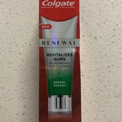 Colgate Renewal Toothpaste $4