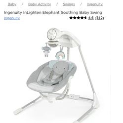 Baby Swing Columpio