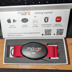 Myzone MZ-3 Heart Rate Monitor
