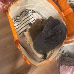 Free Bag Of Clothes If You Buy One Item 