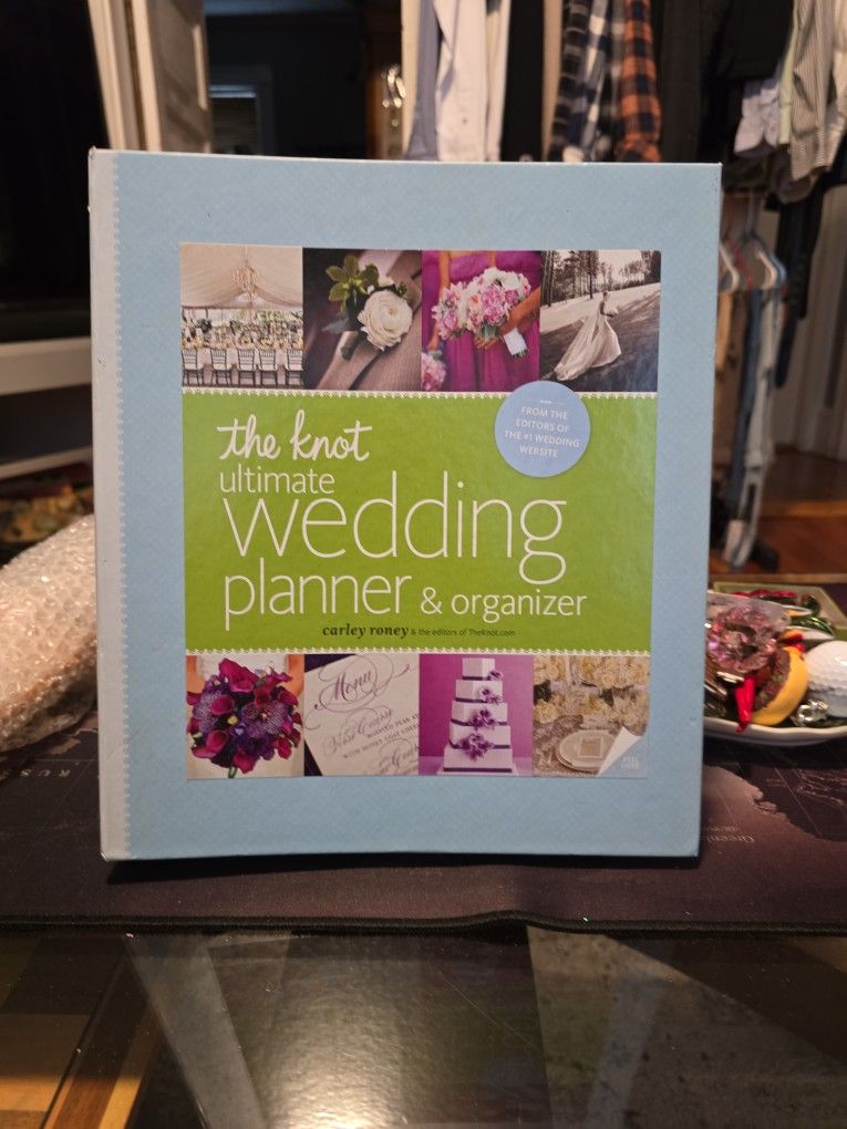 The ultimate wedding planner and organizer