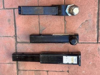 └➤➤➤ Used Ball Mount Trailer Hitches for 2" & 2.5” Square Receiver -