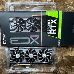 EVGA  Geforce RTX 3080 Nvidia GPU 