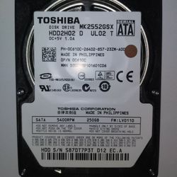 Laptop Hard drive 