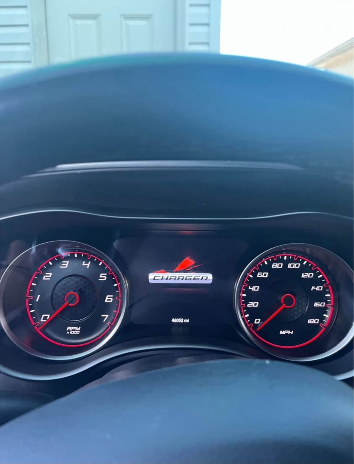 Dodge Charger Speedometer