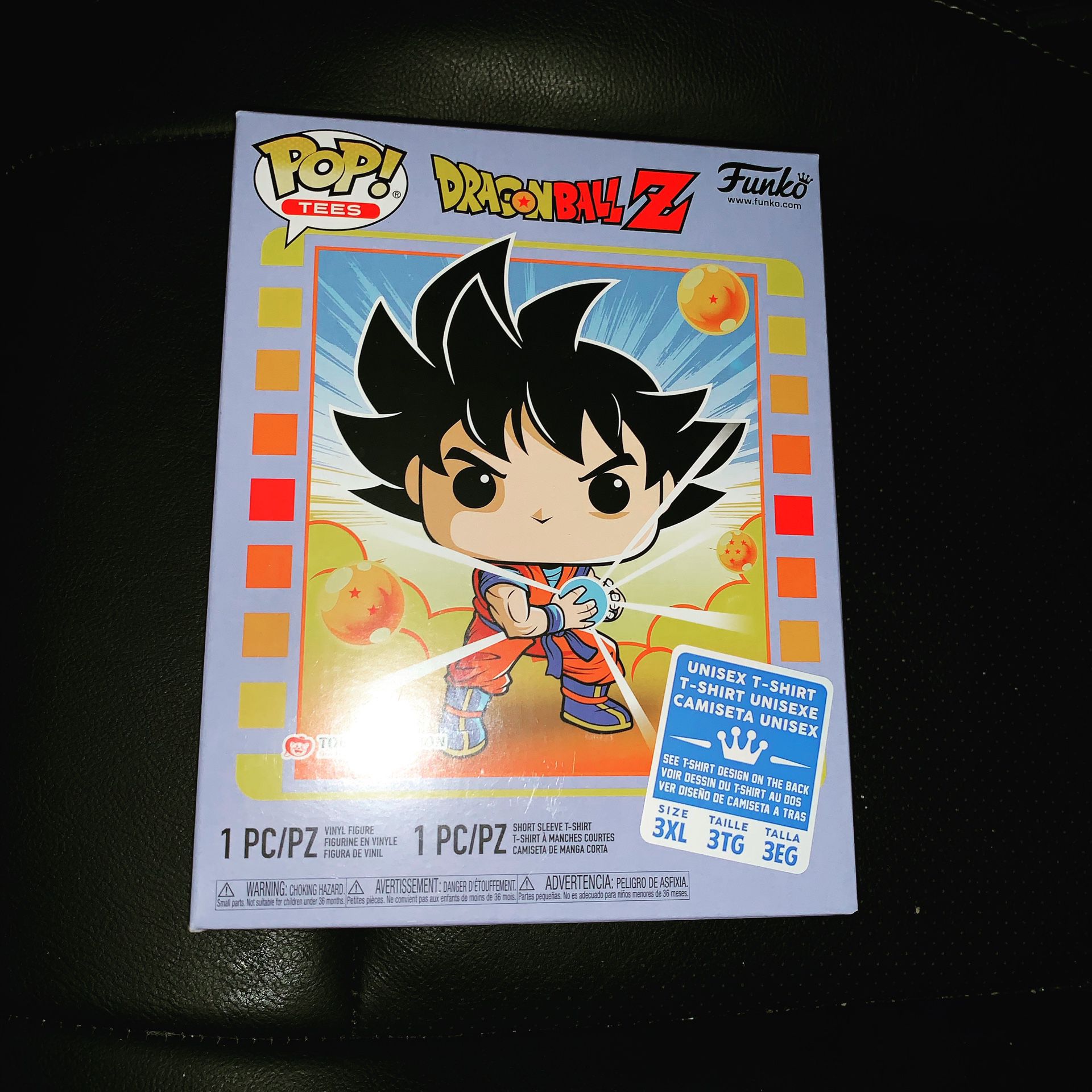 Goku pop & t bundle (unopened)