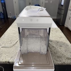 GEVI Household V2.0 Countertop Nugget Ice Maker Machine for Home