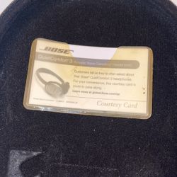 Bose WIRED ( No Bluetooth) Quiet Comfort 3 