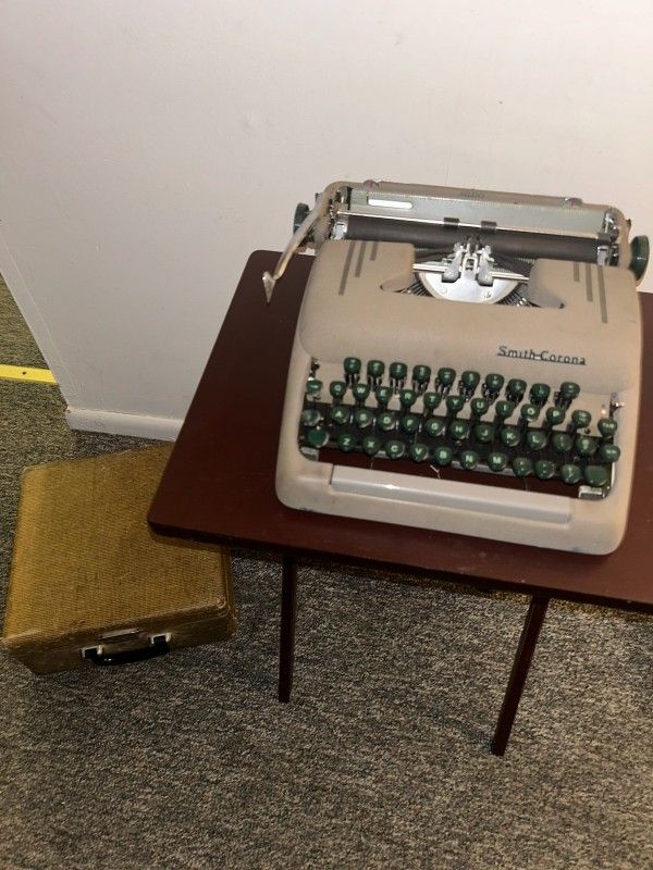 Smith-Corona Typewriter 