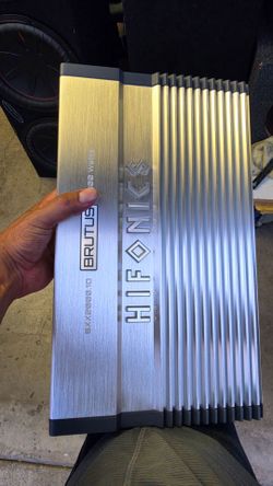 Hifonics Amplifier 2000 watts