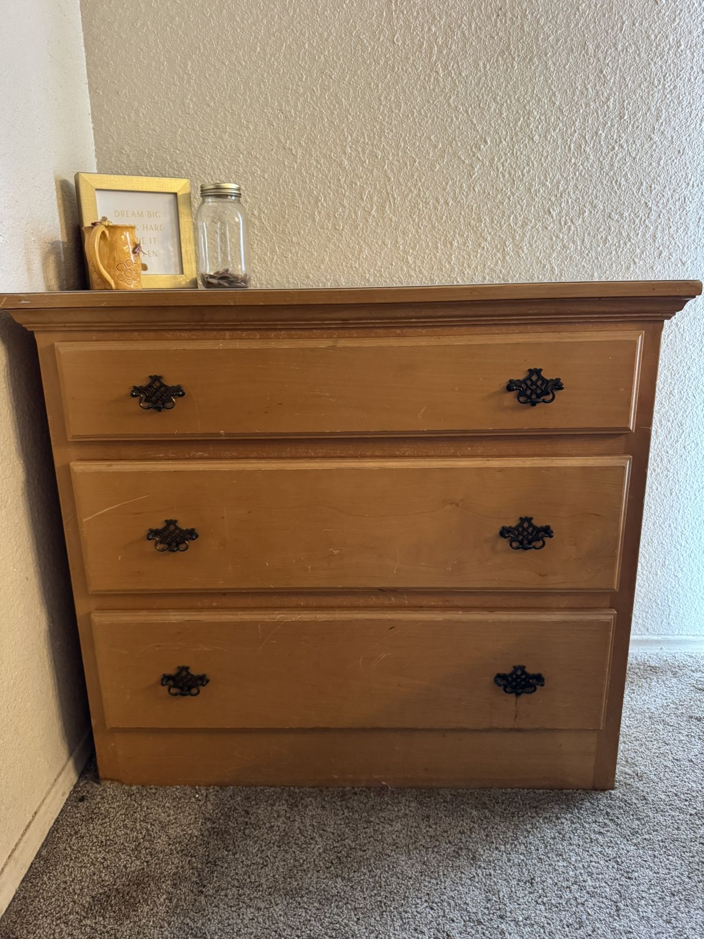 Dresser And Armoire