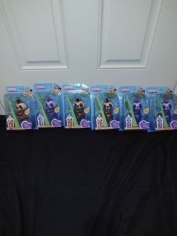 Fingerlings purple & brown baby sloths