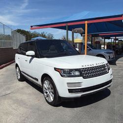 2016 Land Rover Range Rover