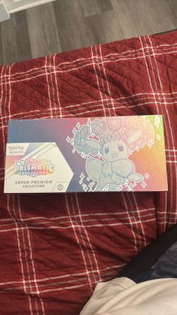 Prismatic Evolution Pokemon