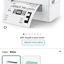 Offnova Thermal Label Printer