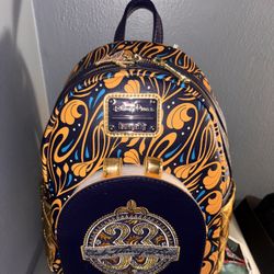 Club 33 Tinkerbell Backpack 