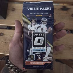 2024 Football Optic Value Pack