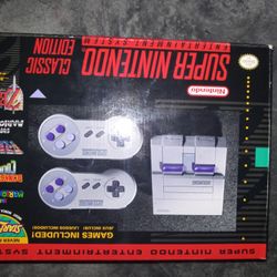 Super Nintendo Classic Edition 