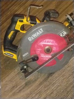 DeWalt 60v 71/4 circle saw tool only