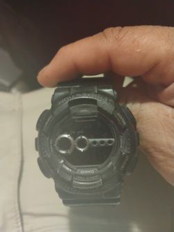 Men's G Shock Watch