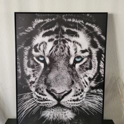 Black And White Painting Print