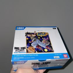 DRAGON BALL MANGA BOOSTER 02