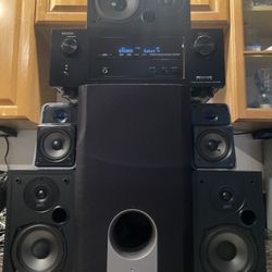 Denon AVR Surround Spund System  4K 
