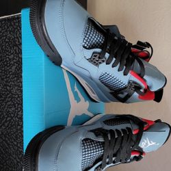 Jordan 4 retro "Cactus Jack"
