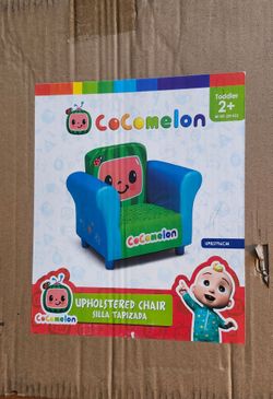 CoComelon Toddler Upholstered Chair